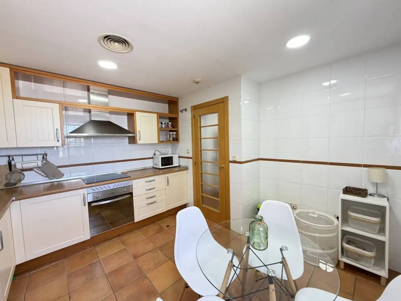 Kitchen of Detached homes for sale in Rincón de la Victoria  with Air Conditioner, Heating and Terrace