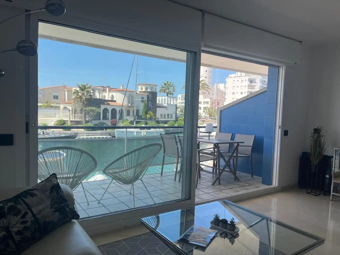Terrassa de Àtic en venda en Empuriabrava amb Calefacció, Terrassa i Piscina