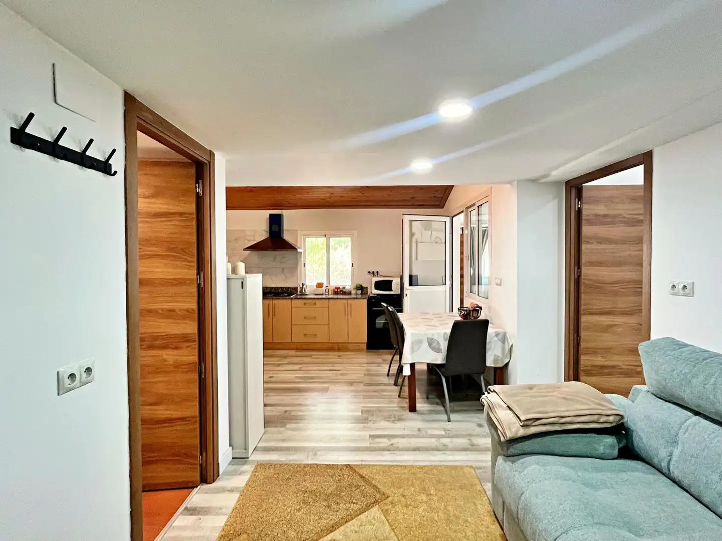 Cocina de Casa o chalet en venta en La Sénia con Piscina