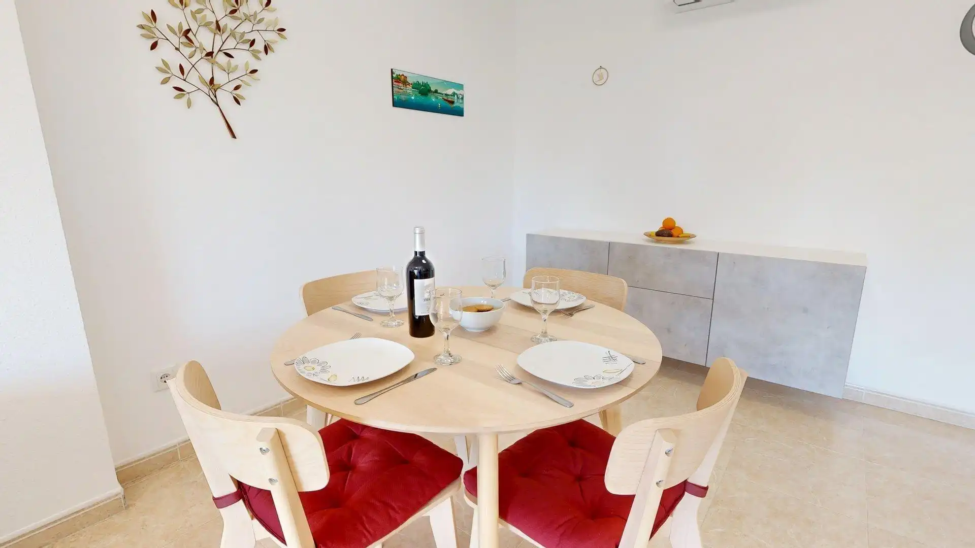 Dining room of Apartments for rent in Elche / Elx  with Air Conditioner, Heating and Private garden