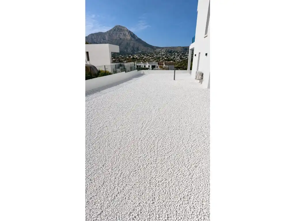 Terrassa de Casa o xalet en venda en Jávea / Xàbia amb Aire condicionat, Jardí privat i Terrassa