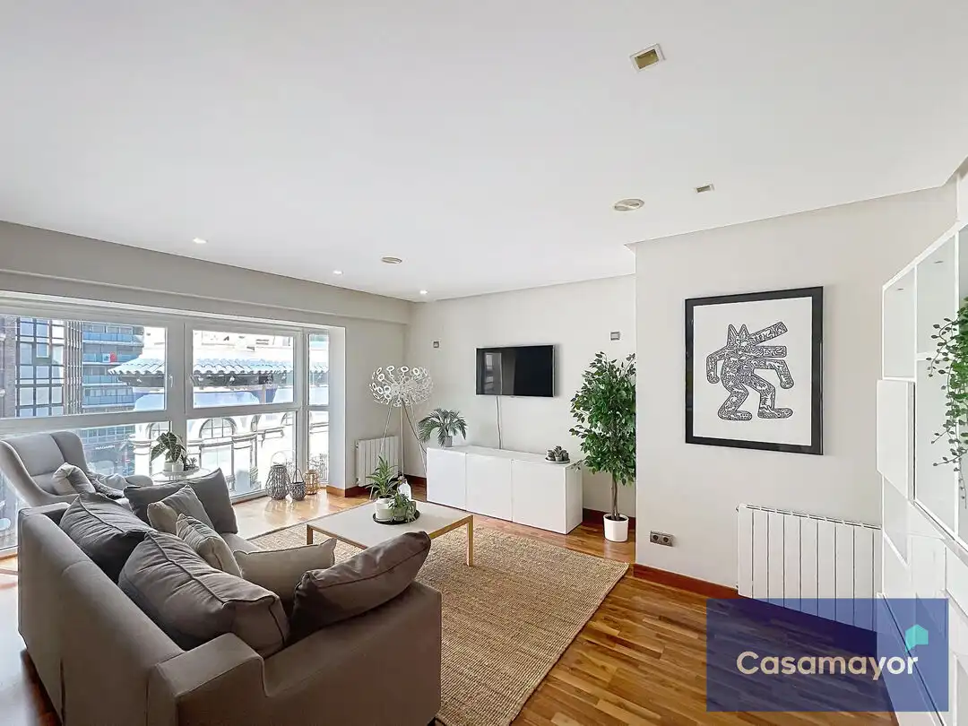 Sala de estar de Piso en venta en Alicante / Alacant con Aire acondicionado, Calefacción y Trastero