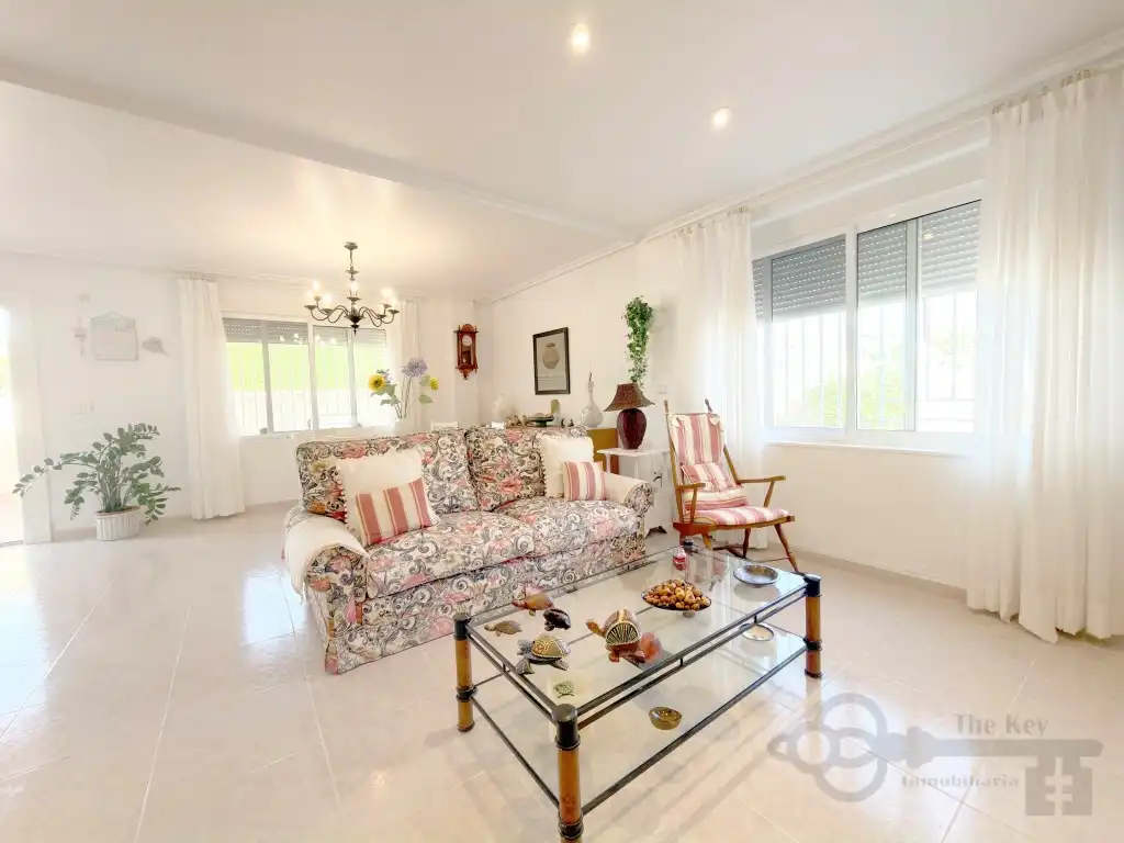 Sala de estar de Casa o chalet en venta en Cartagena
