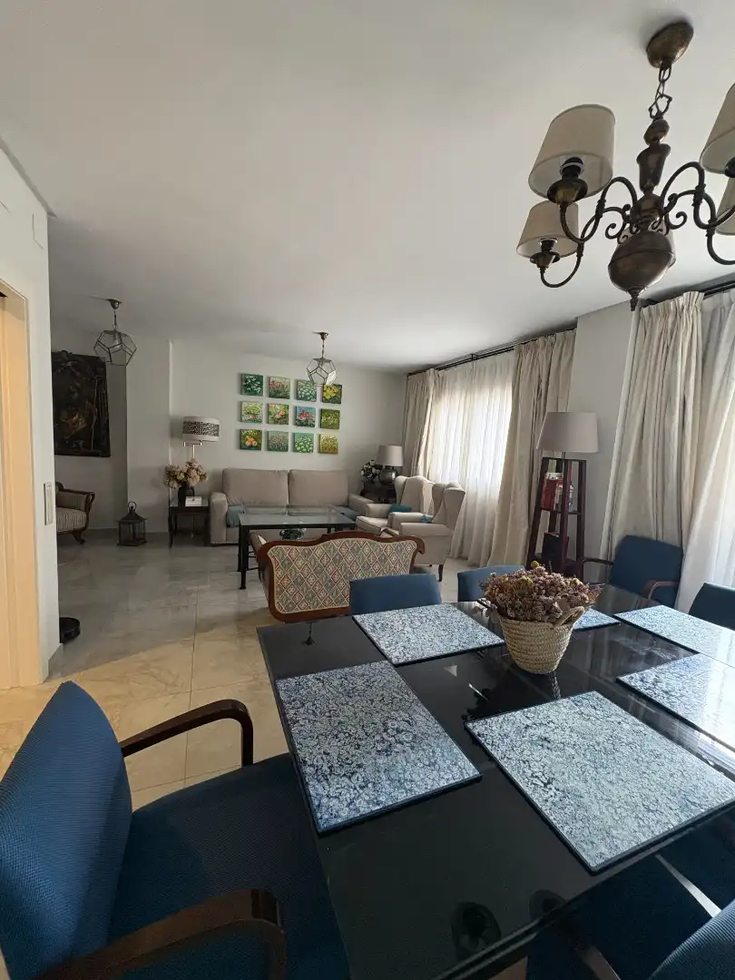 Sala de estar de Piso en venta en Málaga con Aire acondicionado, Amueblado y Horno