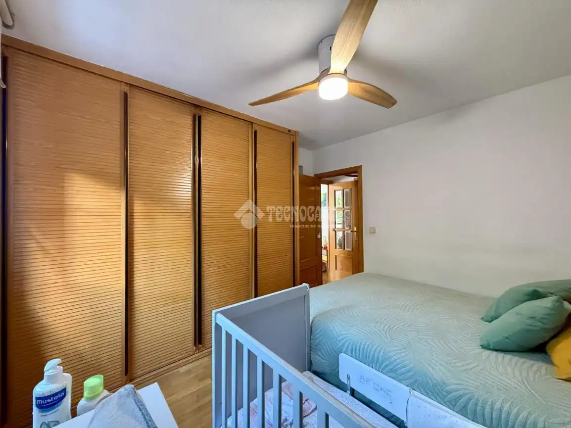Schlafzimmer von Wohnung zum Verkauf in Madrid mit Klimaanlage, Heizung und Parkett
