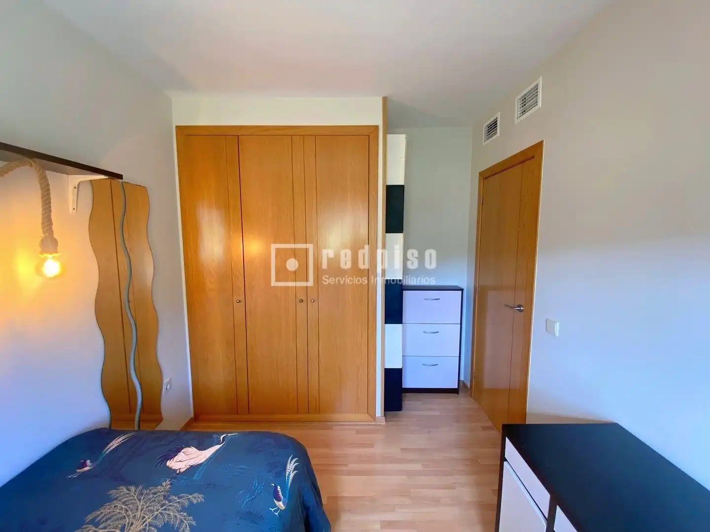 Habitación de Piso de alquiler en Málaga con Aire acondicionado, Calefacción y Jardín privado