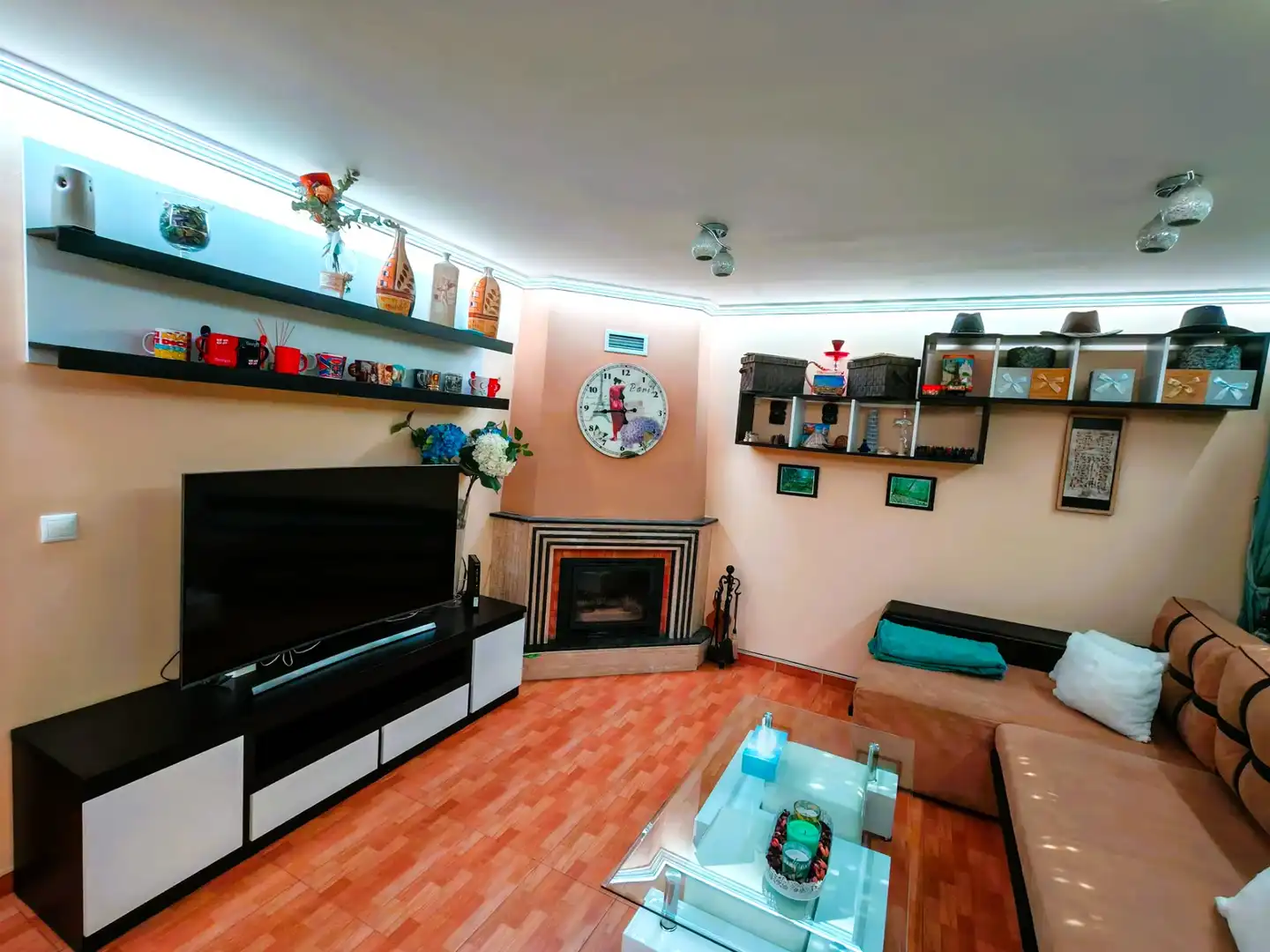 Sala de estar de Ático en venta en Orihuela con Aire acondicionado, Terraza y Trastero