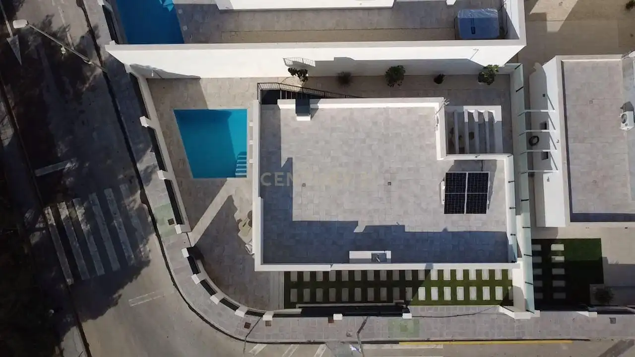Vista exterior de Casa o chalet en venta en Pilar de la Horadada