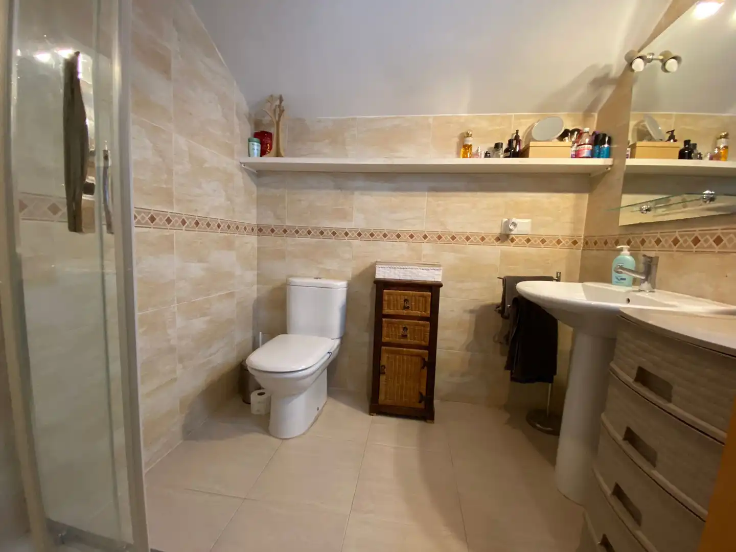 Baño de Ático en venta en Benissa con Calefacción y Terraza