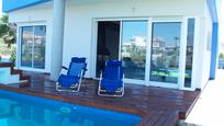 Piscina de Casa o xalet en venda en La Manga del Mar Menor amb Jardí privat, Terrassa i Piscina