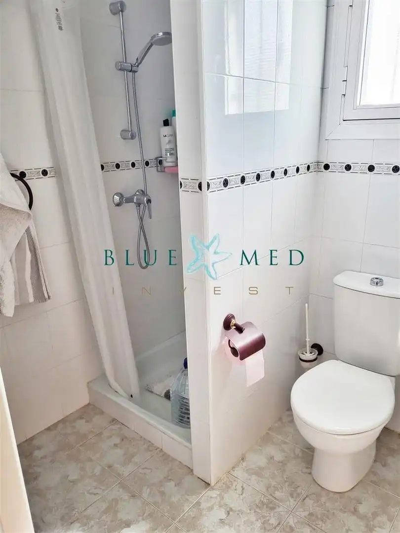 Bathroom of Houses for sale in Mazarrón  with Air Conditioner, Heating and Private garden
