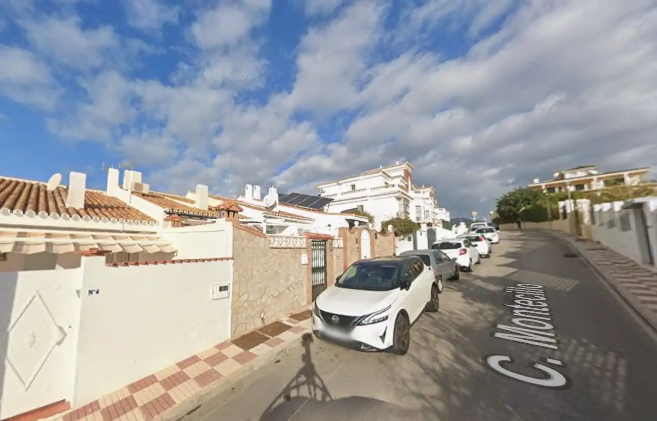 Exterior view of Flat for sale in Rincón de la Victoria