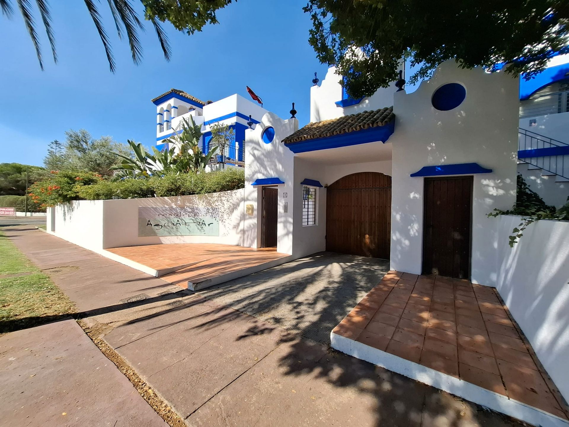 Exterior view of Duplex for sale in Ayamonte  with Air Conditioner, Private garden and Terrace