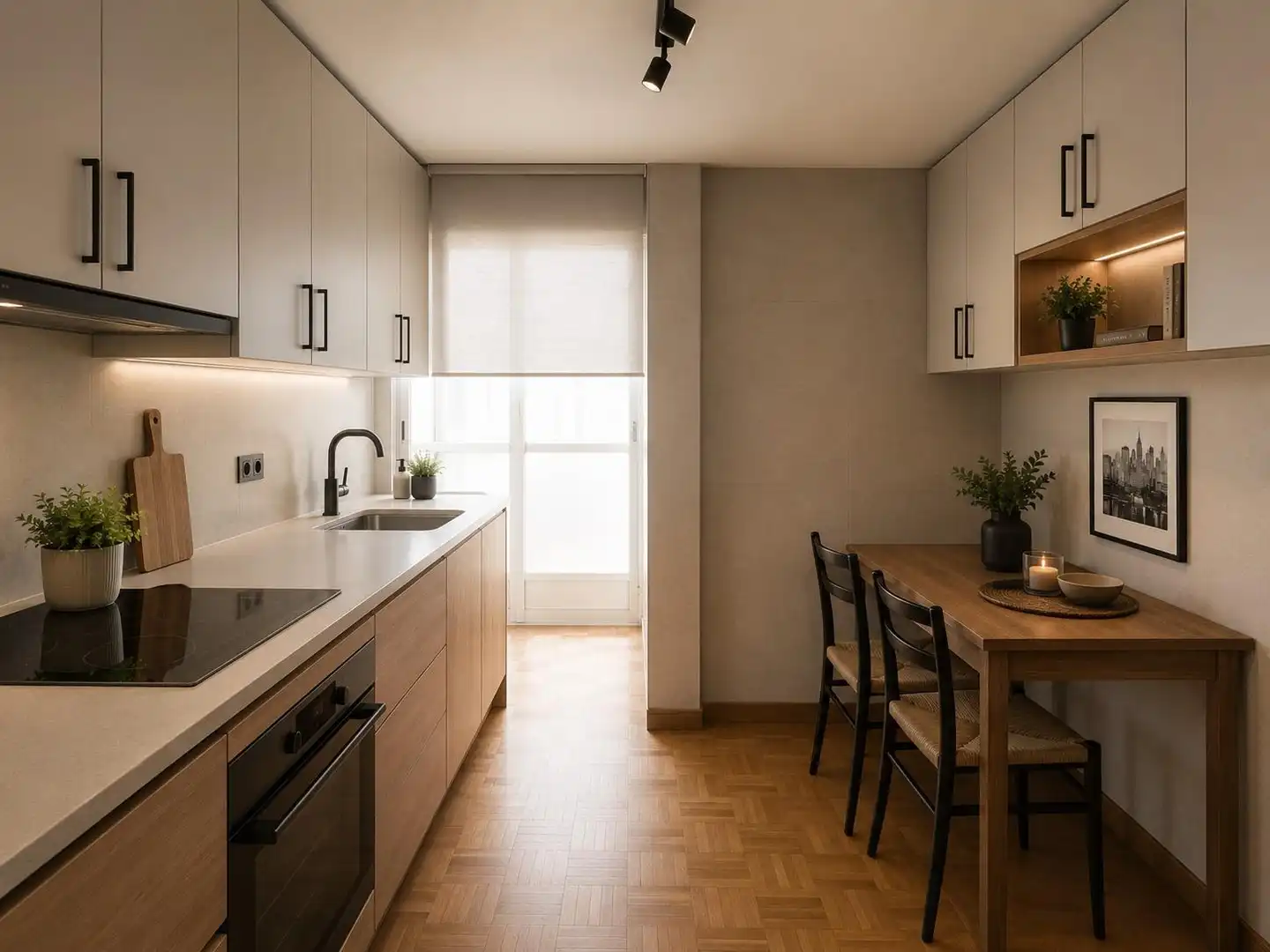 Cocina de Piso en venta en Bilbao  con Calefacción