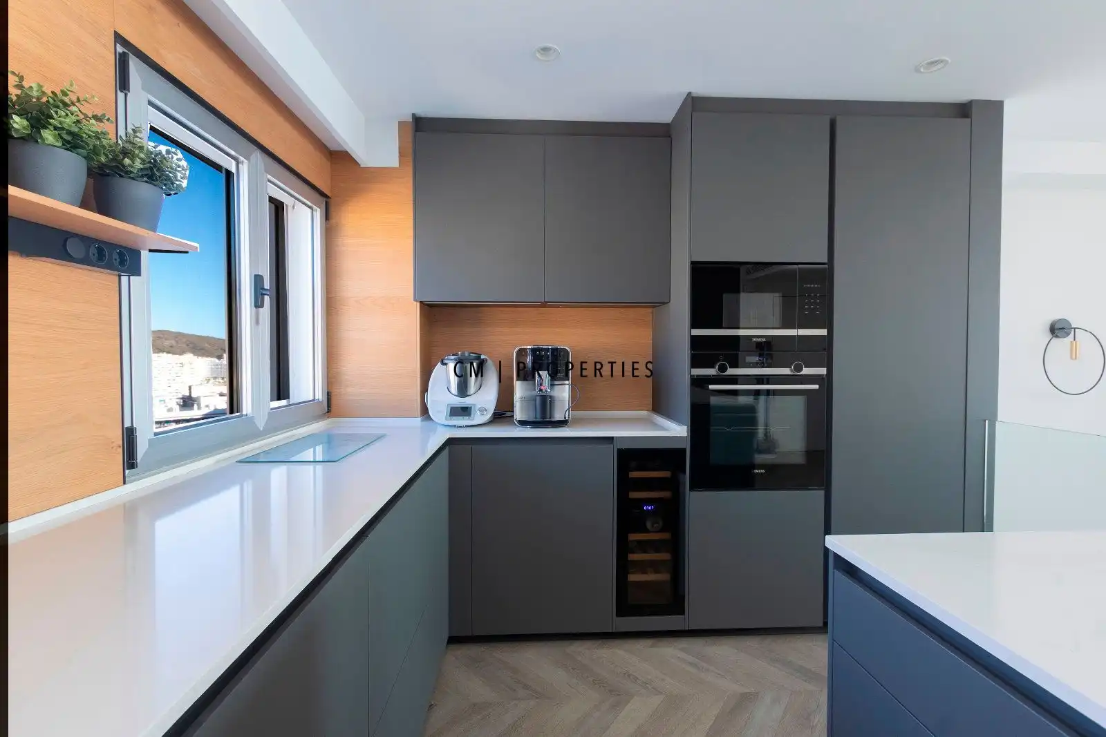 Kitchen of Attic for sale in Cullera  with Air Conditioner, Heating and Terrace