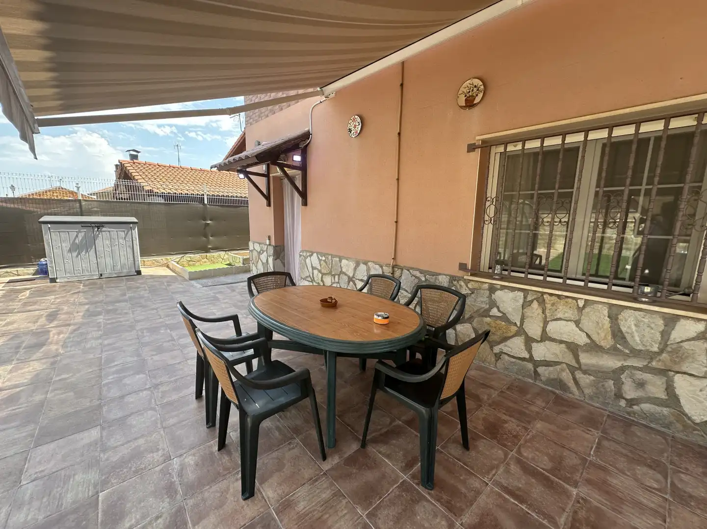 Terraza de Casa o chalet en venta en Almonacid de la Sierra con Aire acondicionado, Calefacción y Terraza