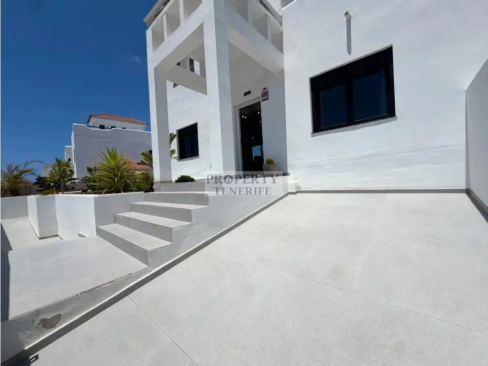 Terrassa de Casa o xalet en venda en San Miguel de Abona amb Terrassa, Piscina i Moblat