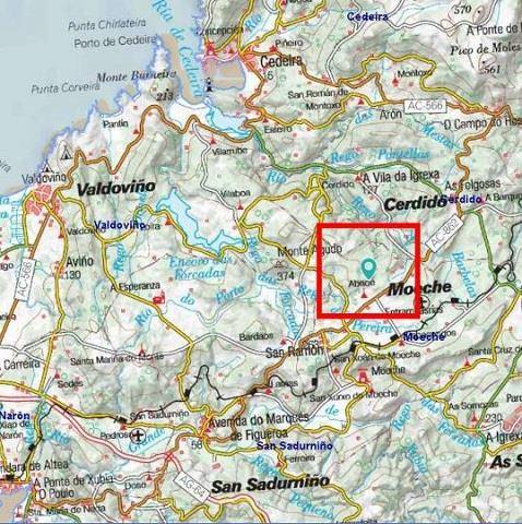 Terreno en Venta en Moeche