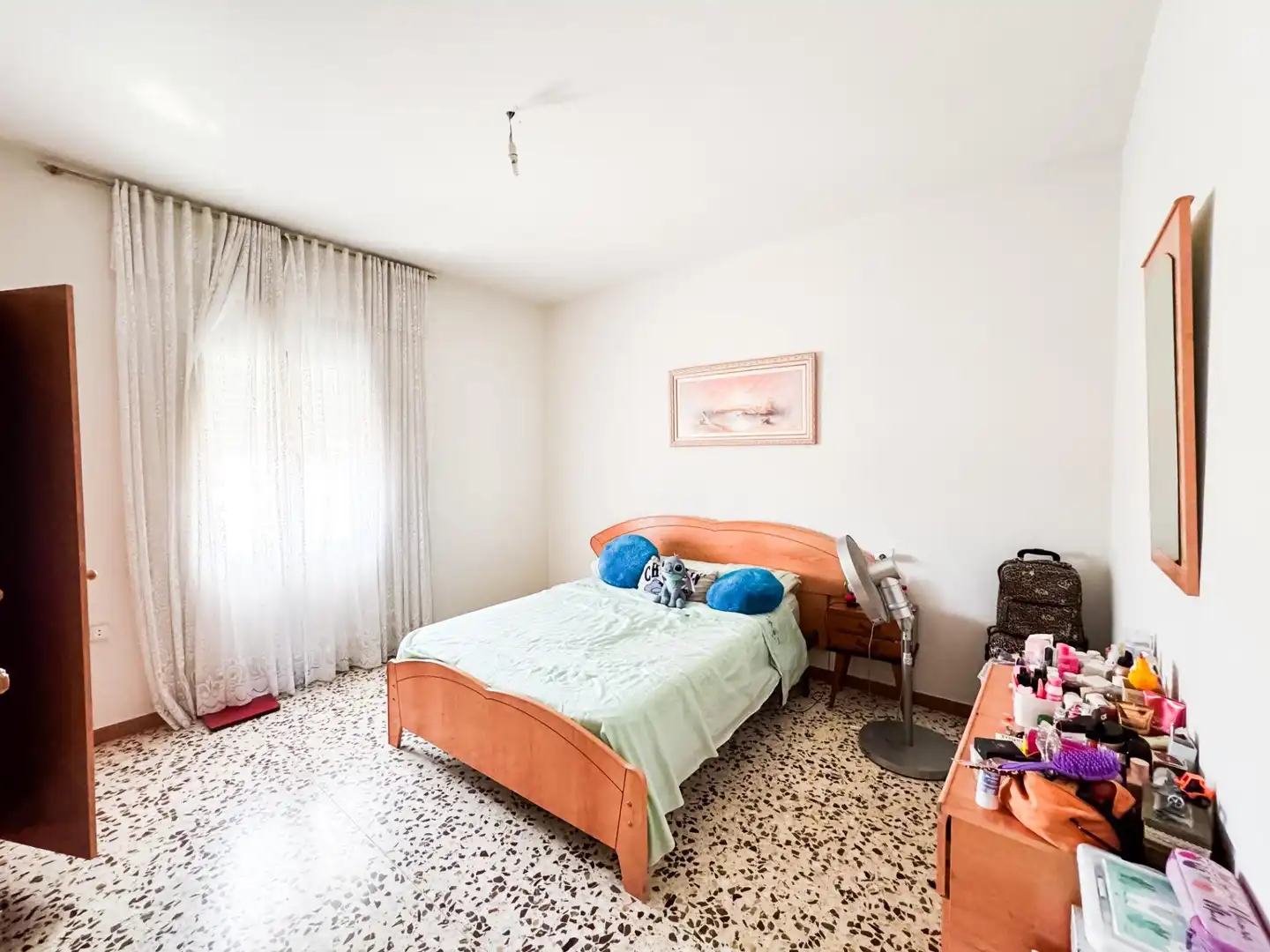 Bedroom of Flat for sale in Castilléjar  with Terrace, Furnished and Balcony