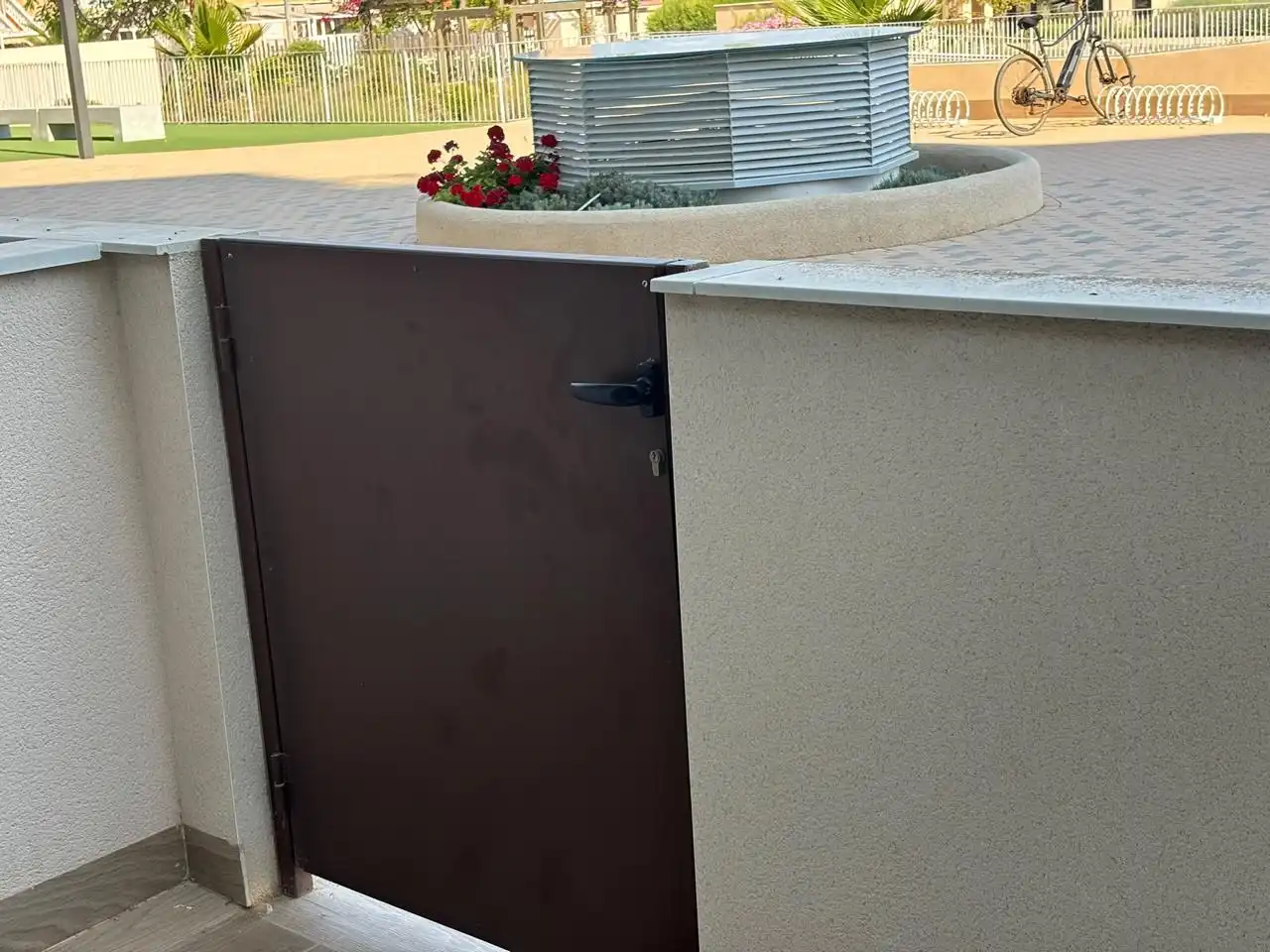 Terraza de Apartamento en venta en Cartagena con Calefacción, Jardín privado y Terraza