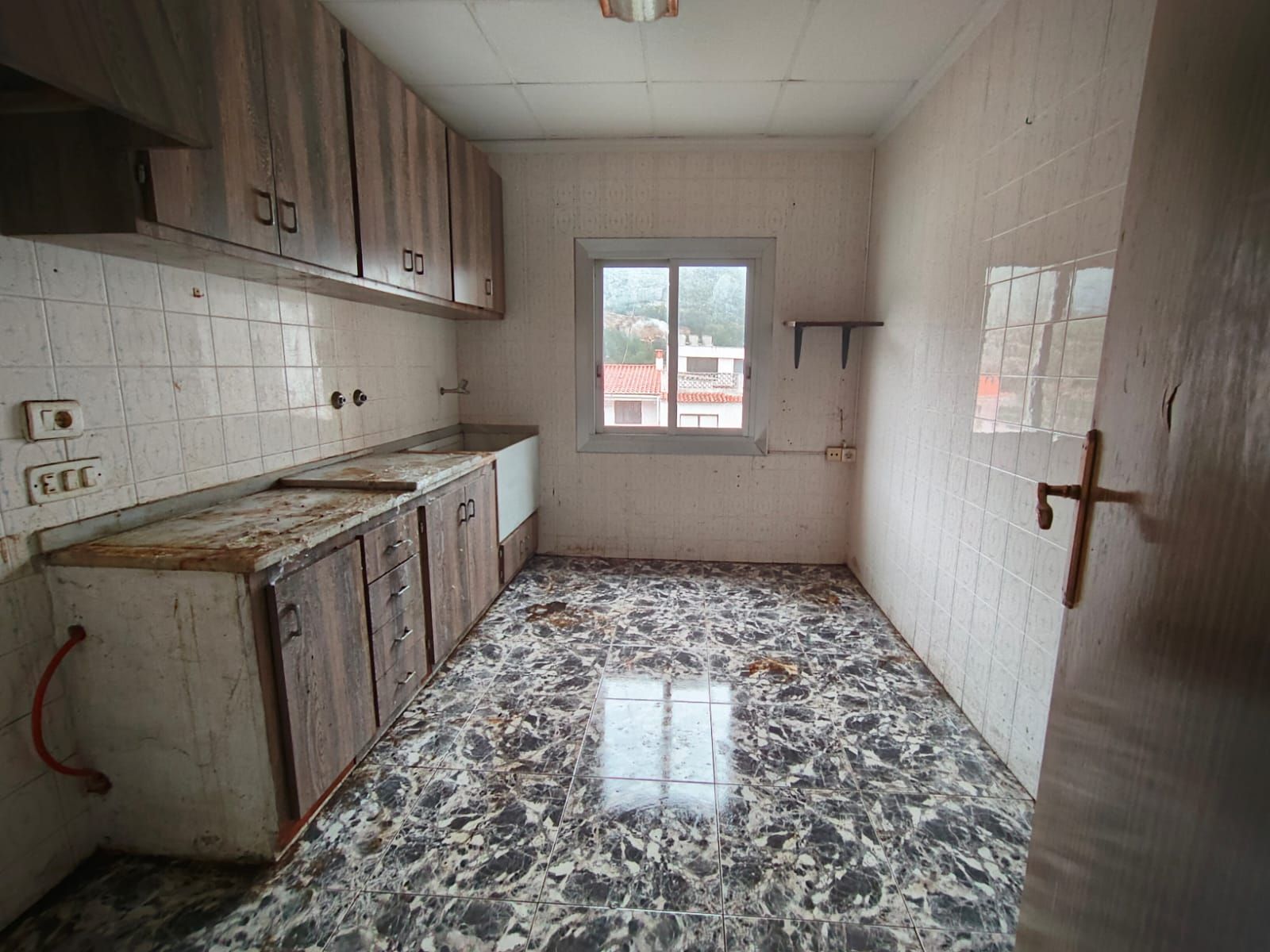 Küche von Wohnung zum Verkauf in Eslida