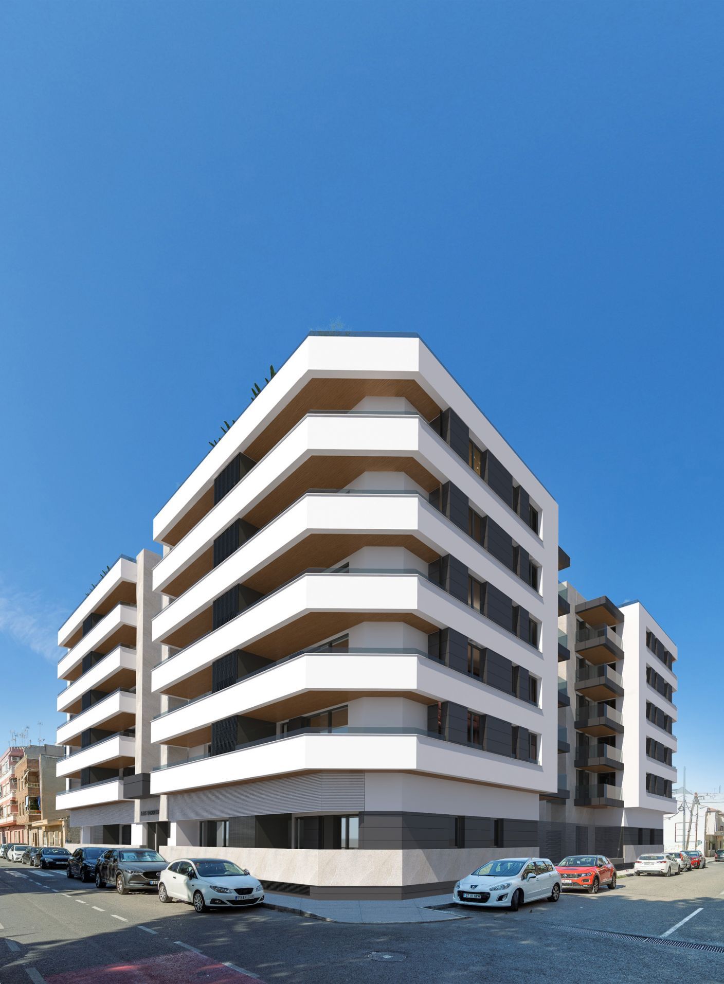 Vista exterior de Planta baixa en venda en Almoradí amb Piscina comunitària