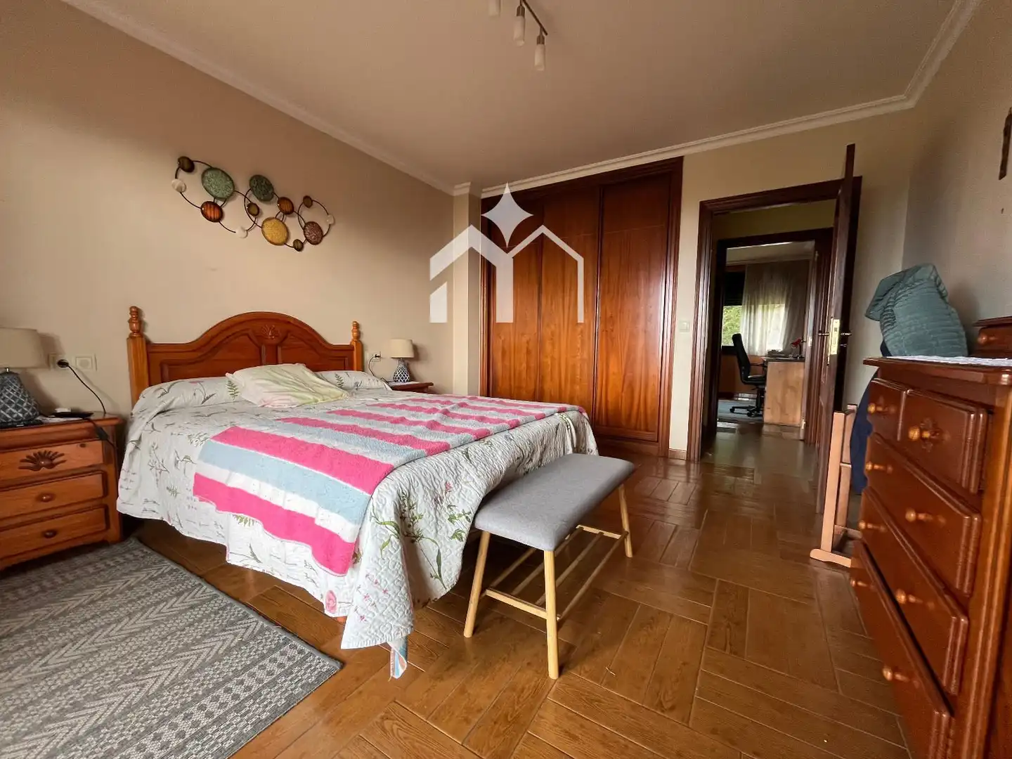Chalet con jardín en venta en Marín, imagen 19