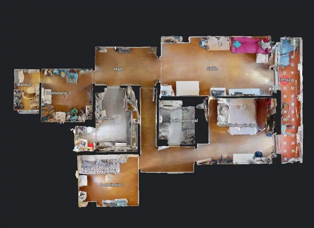 Wohnung zum Verkauf in Sevilla mit Klimaanlage, Heizung und Abstellraum