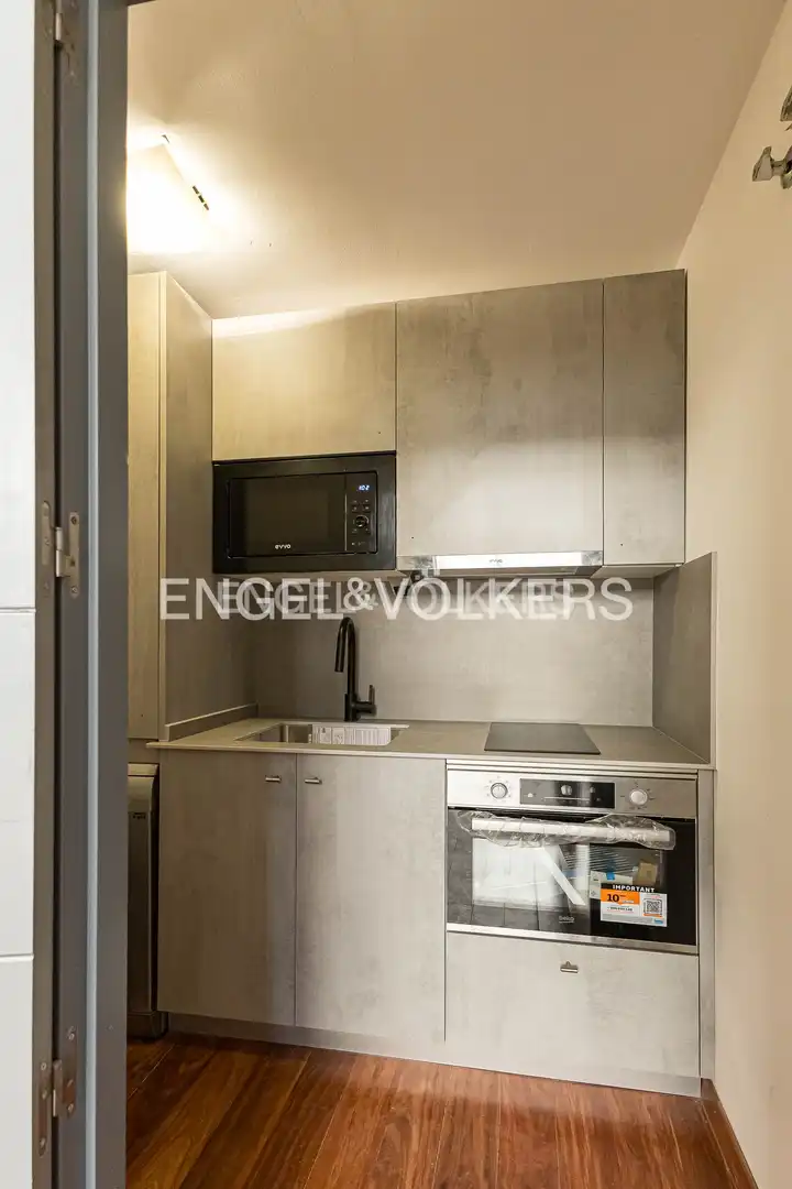 Cocina de Loft de alquiler en Hortaleza