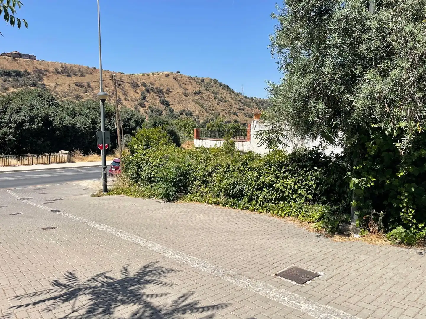 Vista exterior de Casa o xalet en venda en Granada