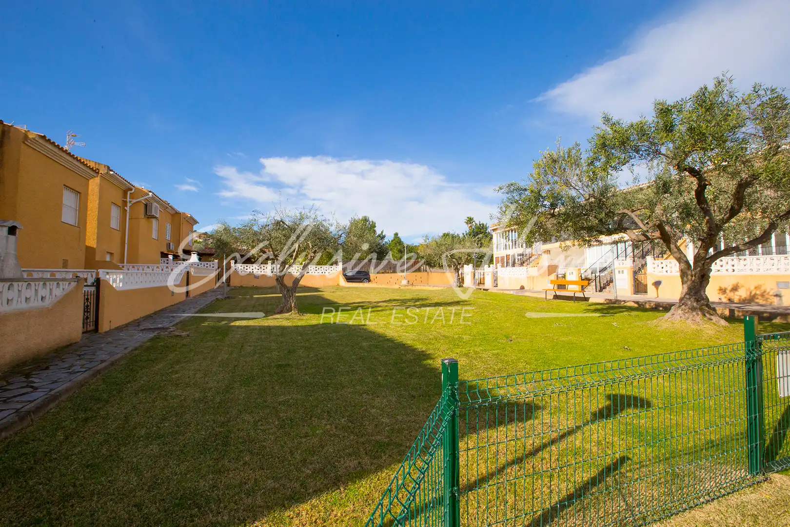 Garten von Haus oder Chalet zum Verkauf in Peñíscola / Peníscola mit Klimaanlage, Heizung und Privatgarten