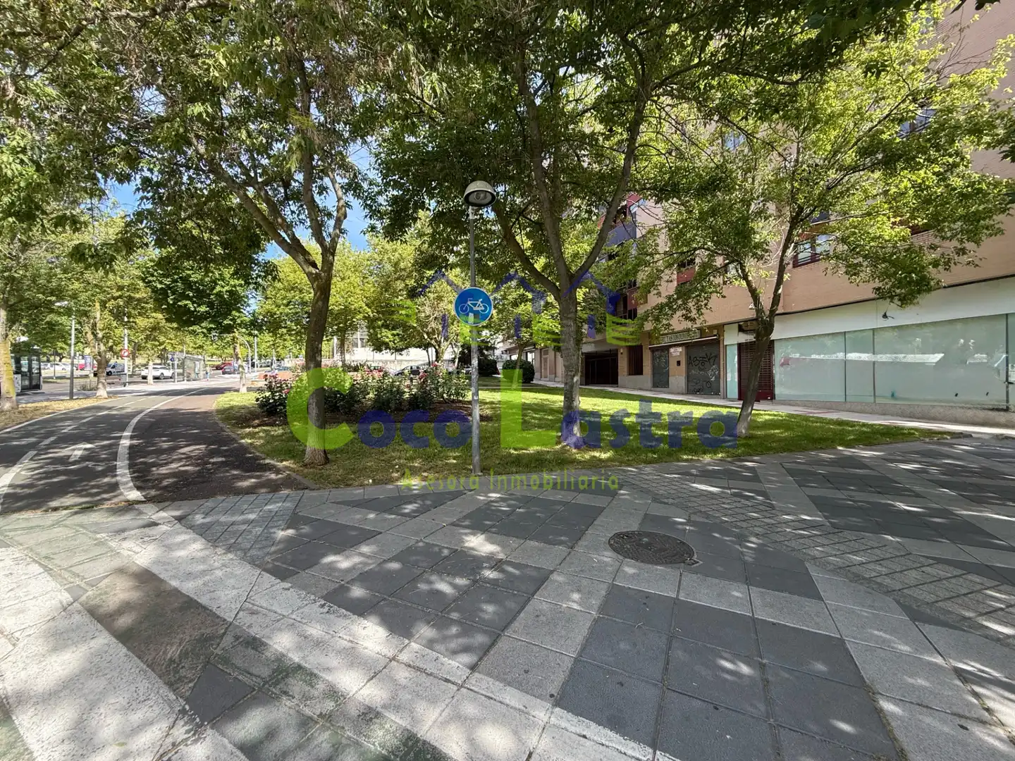Vista exterior de Piso en venta en Salamanca con Calefacción, Parquet y Balcón