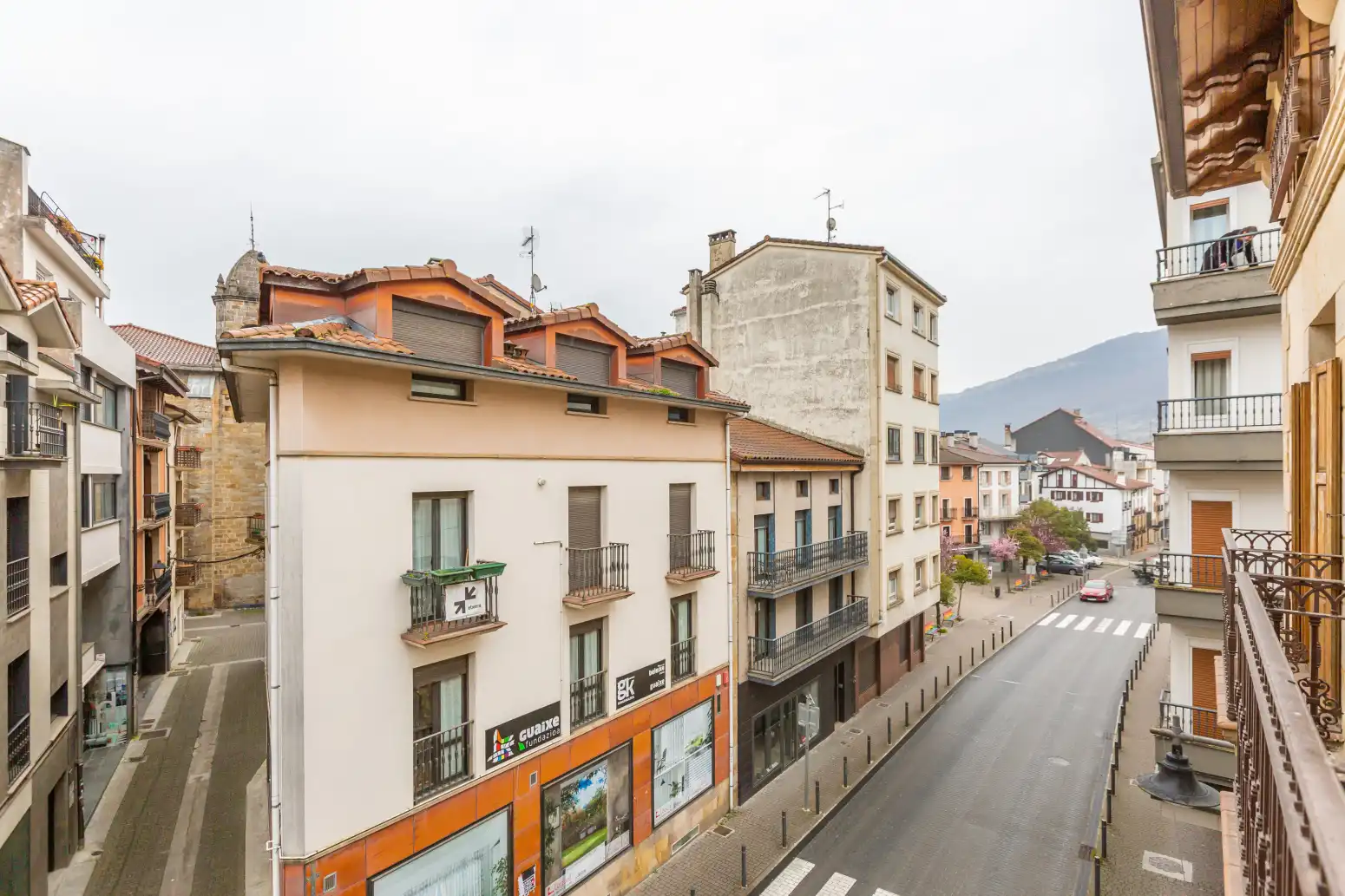 Vista exterior de Oficina en venda en Altsasu / Alsasua amb Calefacció