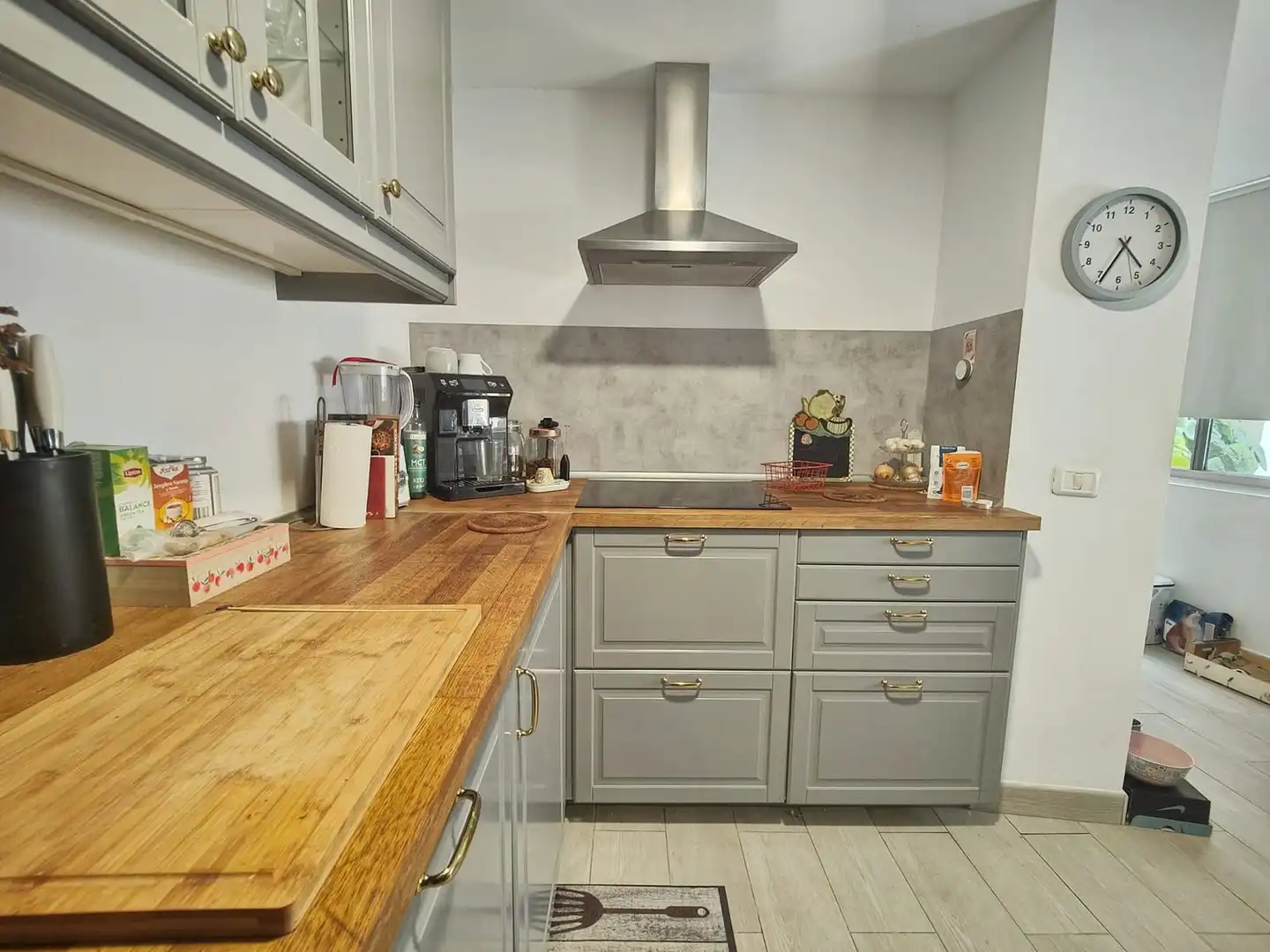 Küche von Wohnung zum Verkauf in Tacoronte mit Terrasse