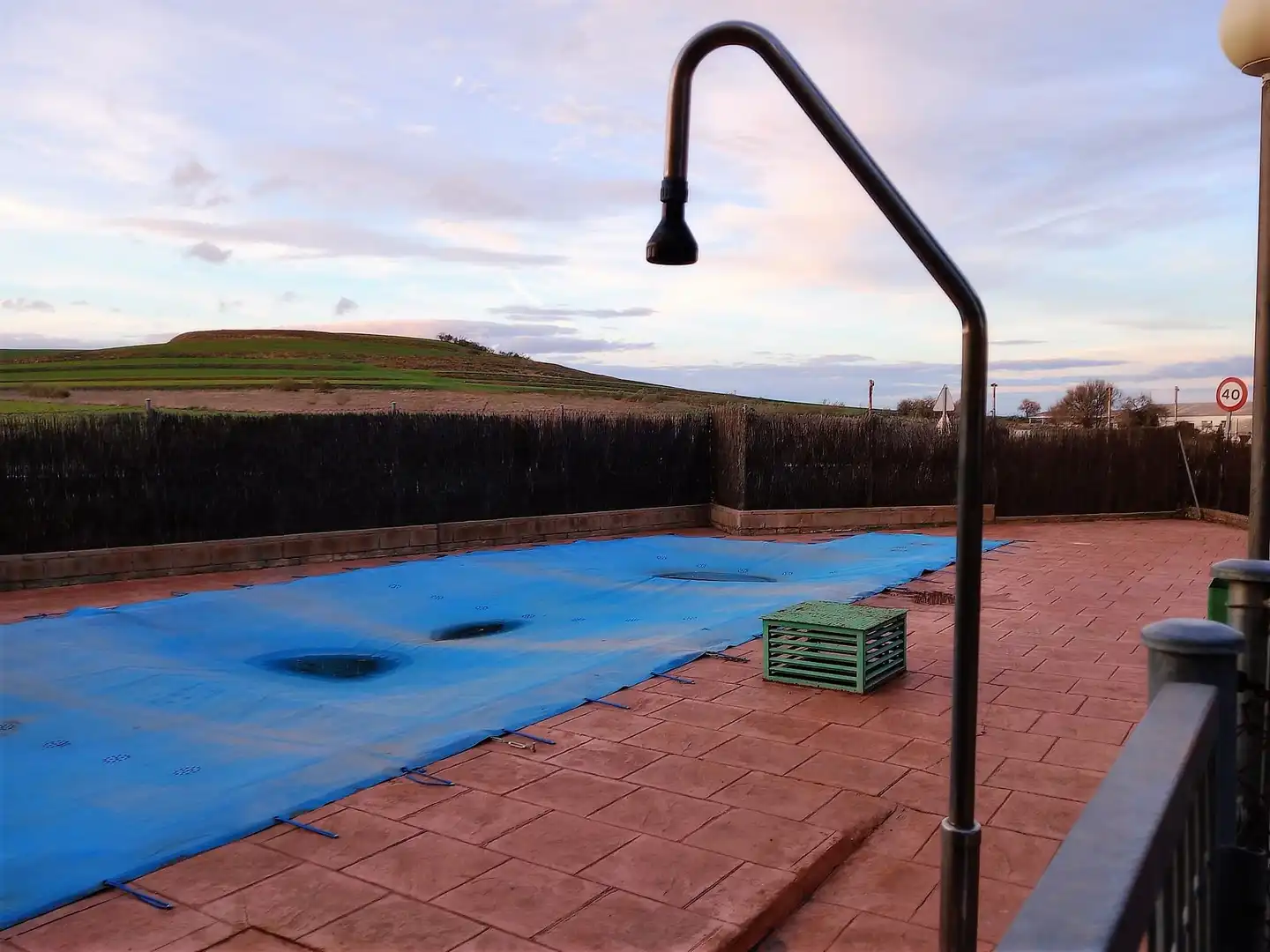Dúplex amb piscina de lloguer a Calle Avellano