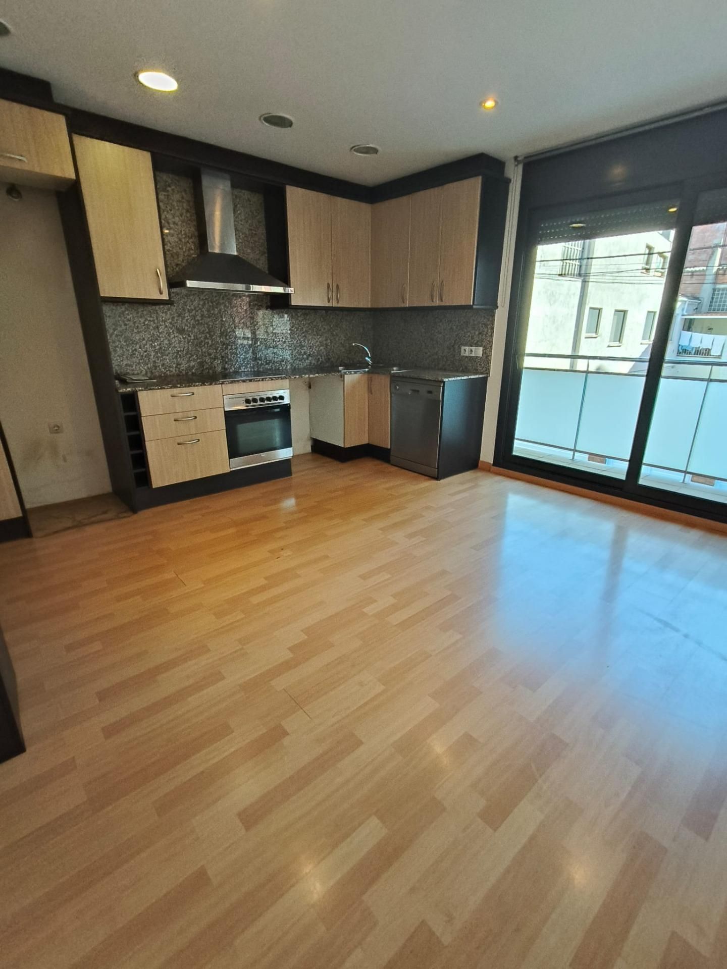 Kitchen of Flat for sale in El Pont de Vilomara i Rocafort  with Heating and Parquet flooring