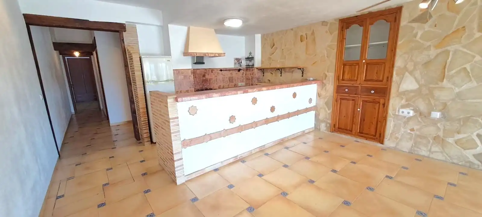 Cocina de Casa o chalet de alquiler en Benissa con Amueblado y Piscina comunitaria