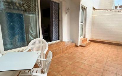 Terrace of Single-family semi-detached for sale in Mijas  with Air Conditioner, Terrace and Community pool