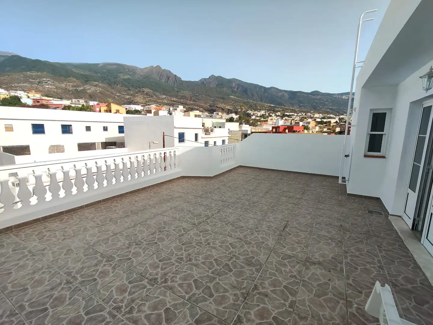 Terrace of Flat for rent in Güímar  with Terrace, Furnished and Oven