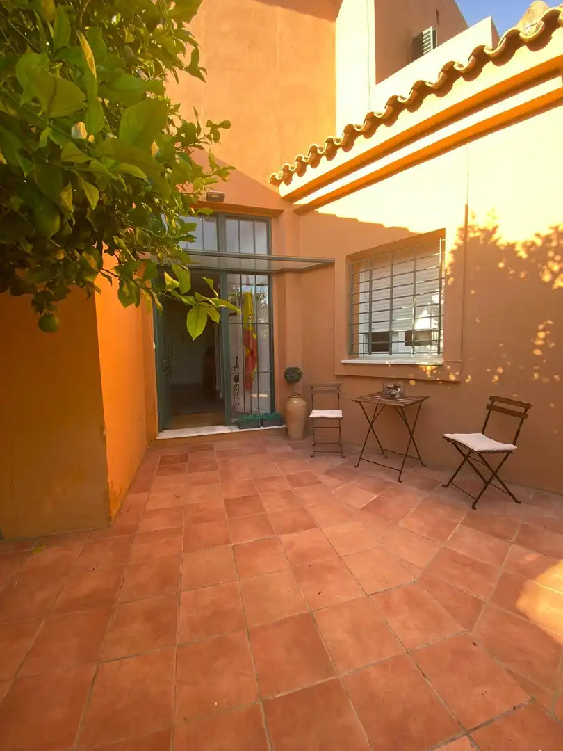 Terrace of Detached homes for rent in El Puerto de Santa María  with Air Conditioner, Heating and Private garden