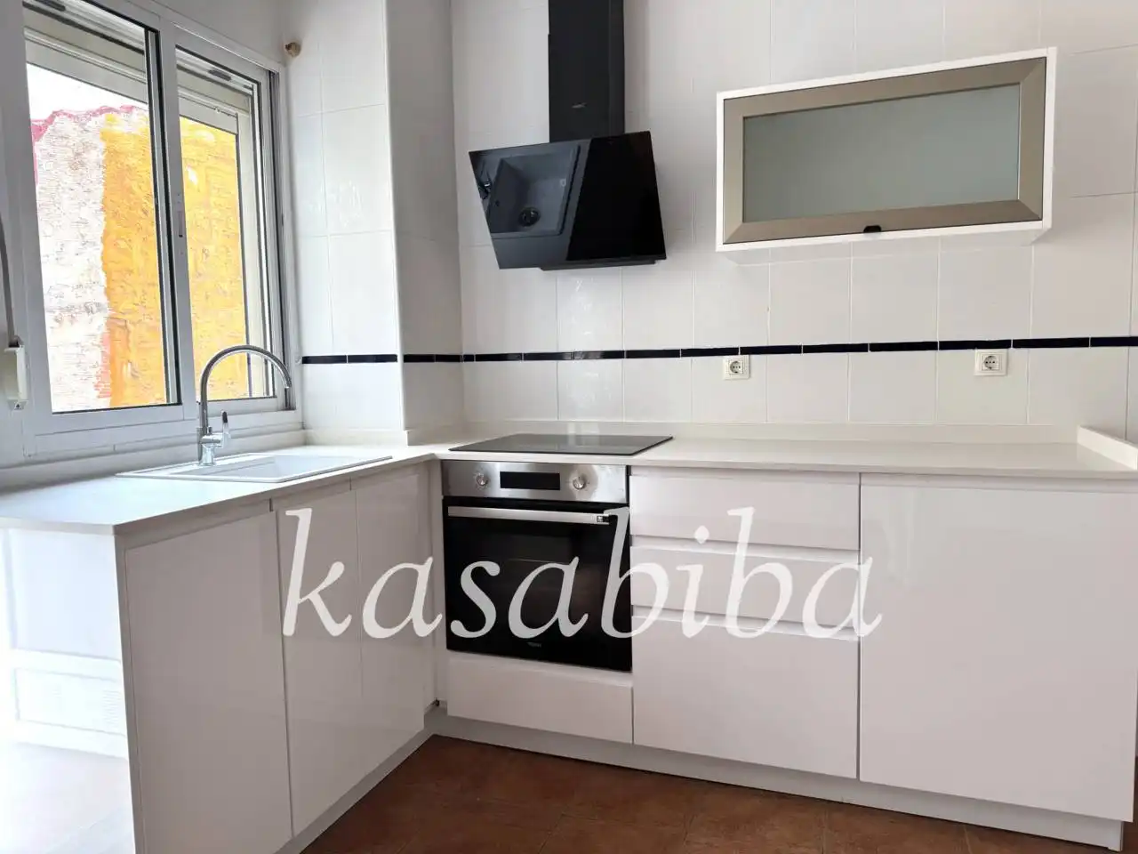 Cocina de Piso en venta en Valencia con Balcón