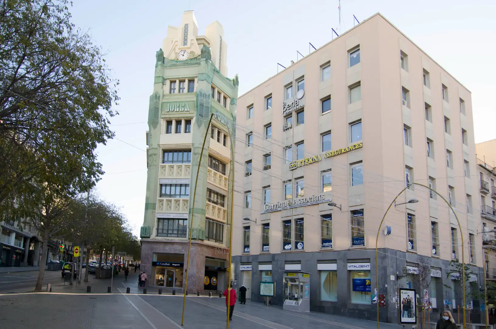 Geschaftsraum zur Miete in Muralla del Carme, 18, Centre - Passeig i Rodalies