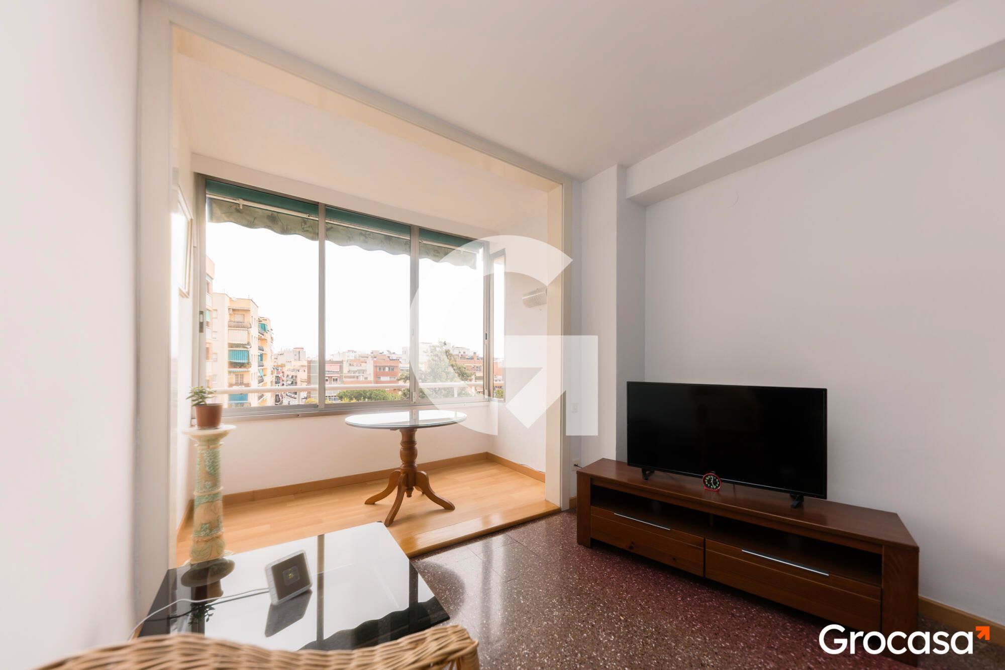 Bedroom of Flat for sale in El Prat de Llobregat  with Oven and Balcony