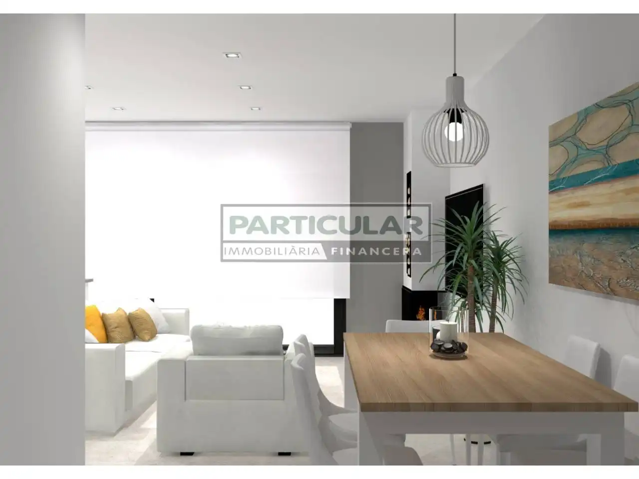 Sala de estar de Casa adosada en venta en Granollers con Aire acondicionado, Calefacción y Jardín privado