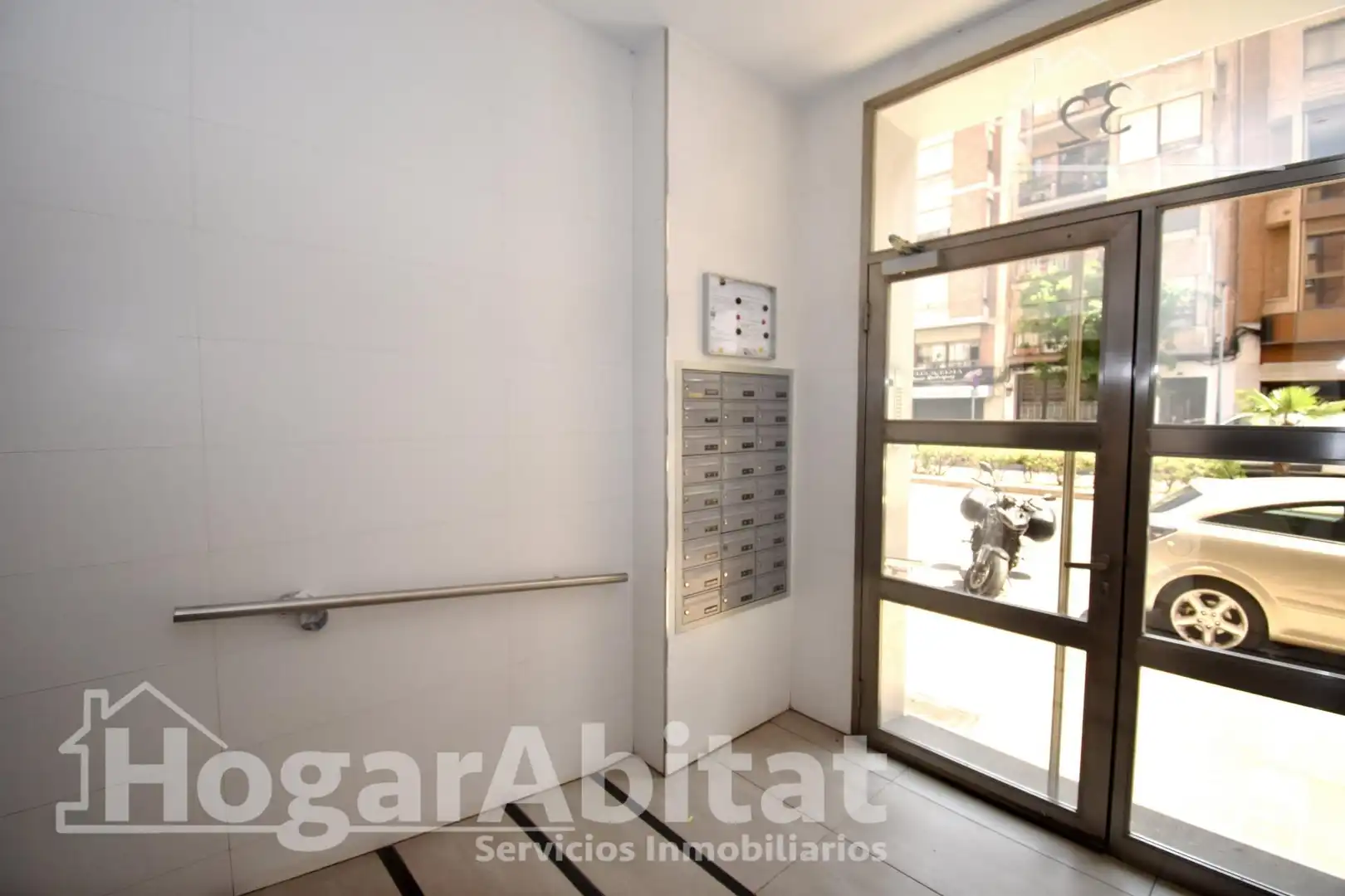 Parking of Flat for sale in Castellón de la Plana / Castelló de la Plana  with Air Conditioner, Heating and Furnished