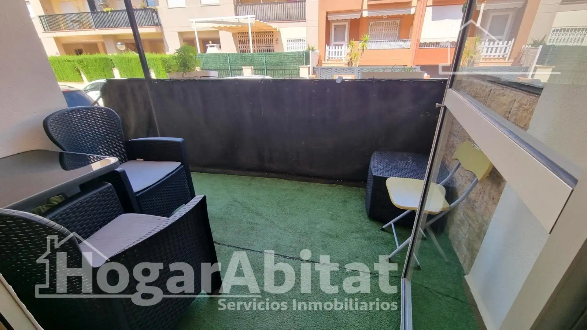 Jardín de Casa adosada en venta en Puçol con Aire acondicionado, Terraza y Trastero