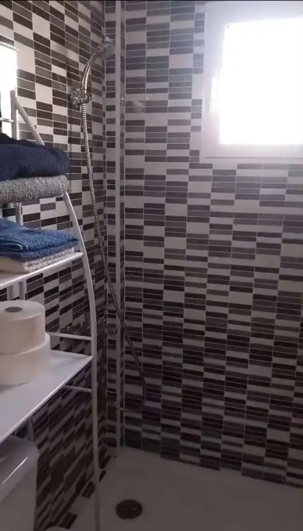 Baño de Finca rústica de alquiler en Torrox con Terraza