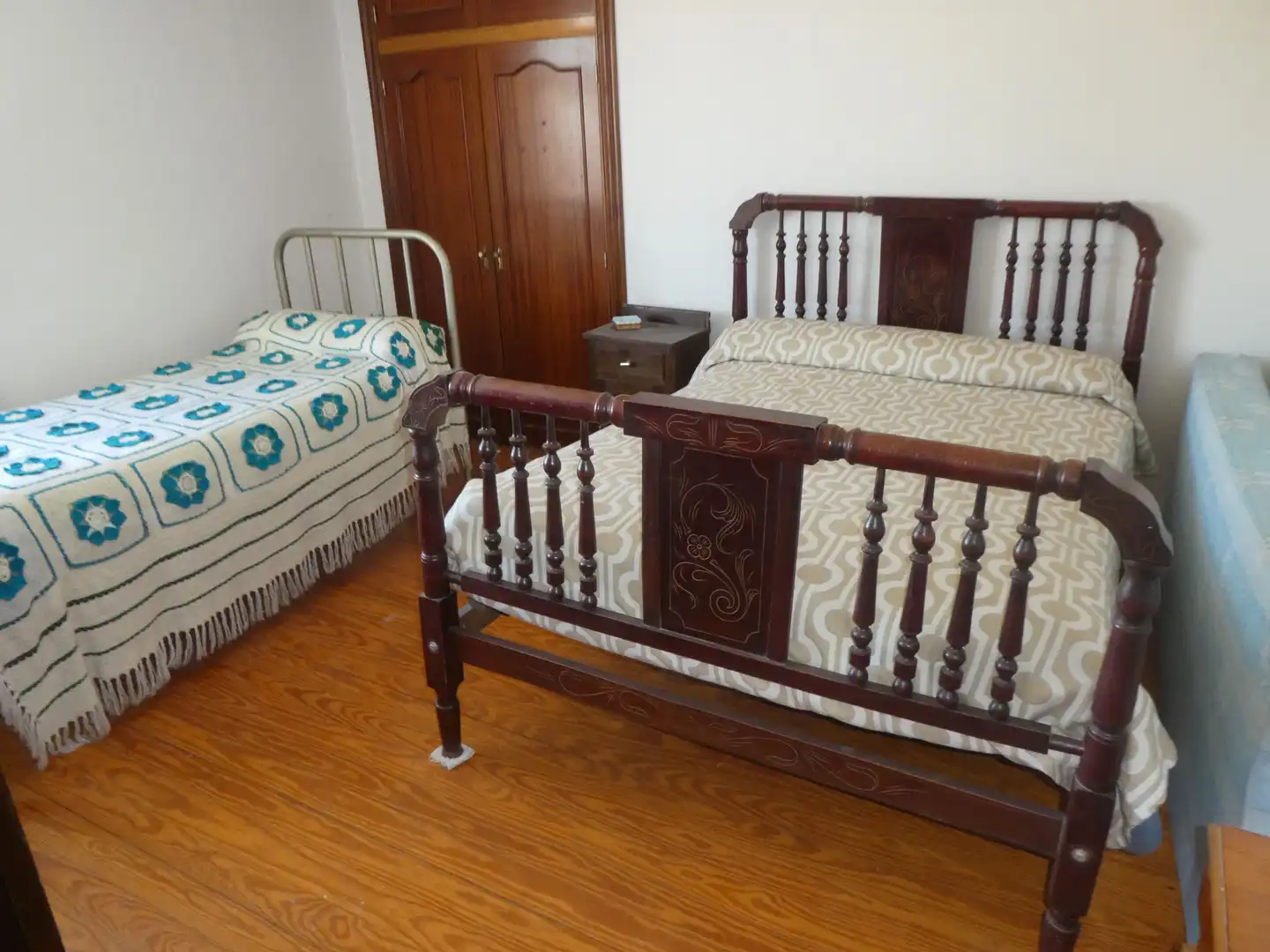 Schlafzimmer von Wohnung zum Verkauf in Santa María del Campo mit Heizung