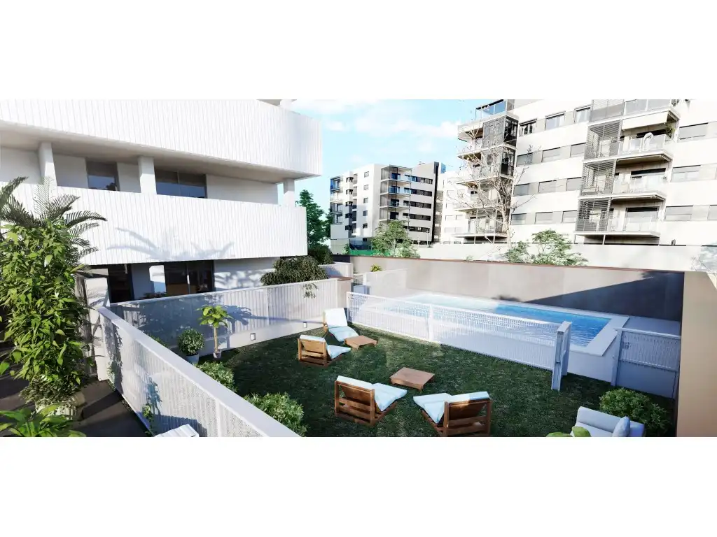 Piscina de Apartament en venda en Badajoz