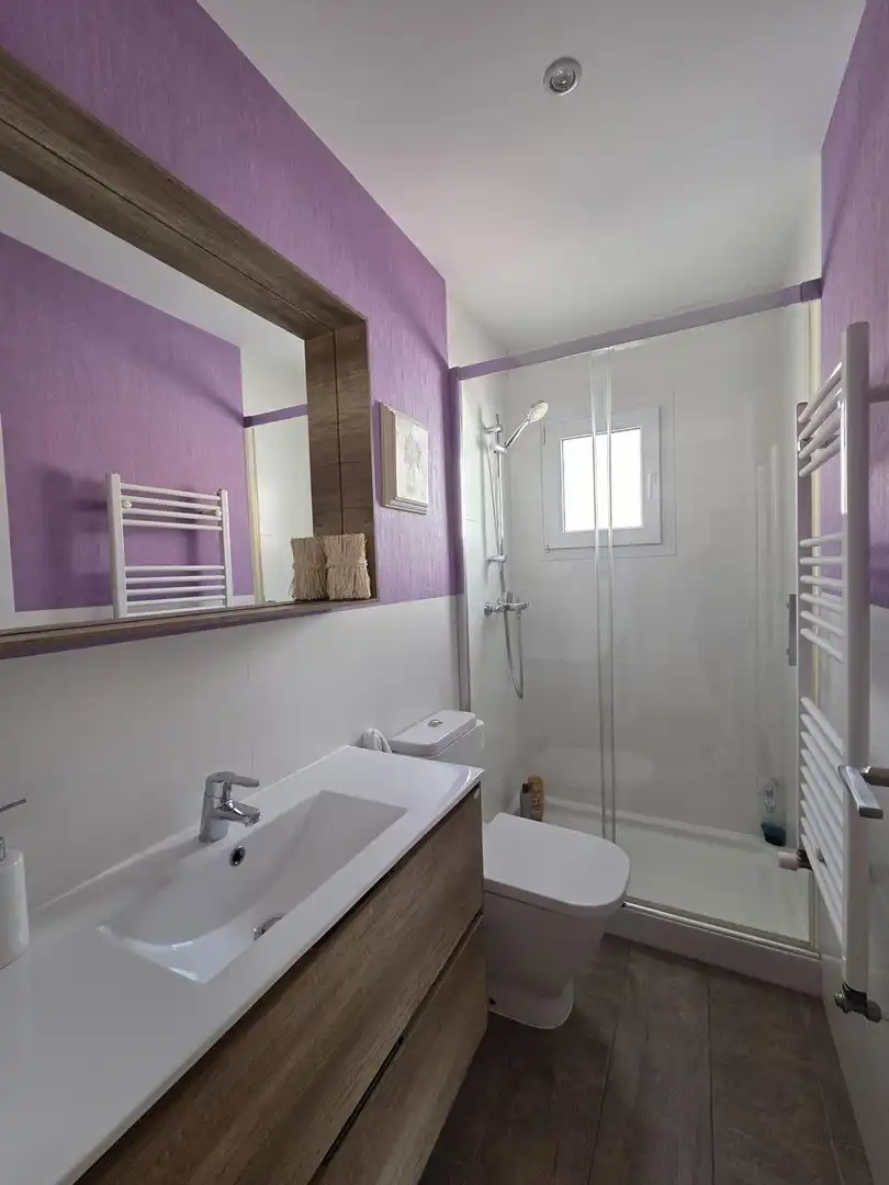 Bathroom of Houses for rent in Madrid  with Air Conditioner, Heating and Terrace